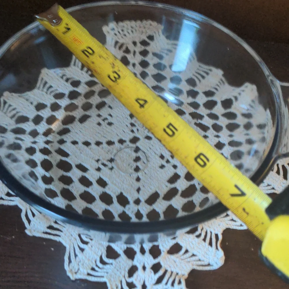 Pyrex Vintage Flameware 2 Piece Set